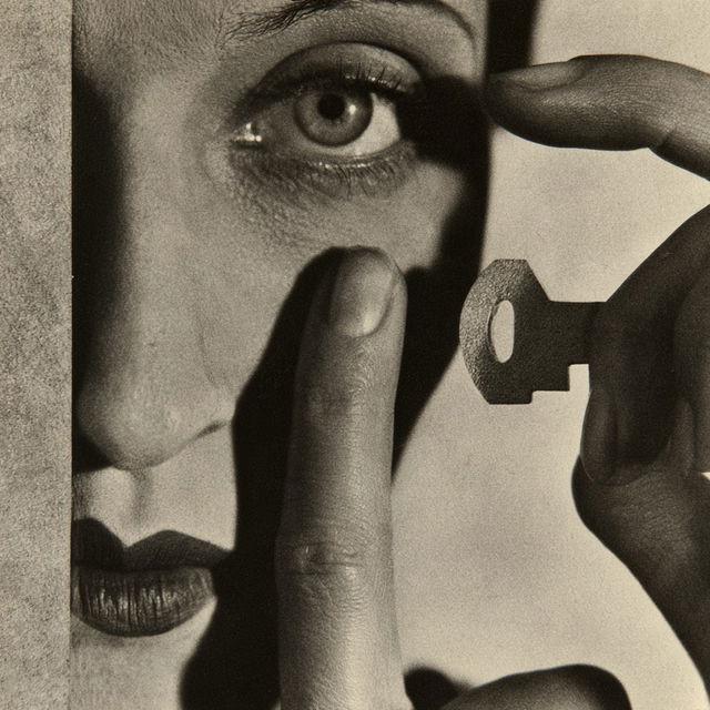 Man Ray style, Midjourney V8.2, render 2 of 4