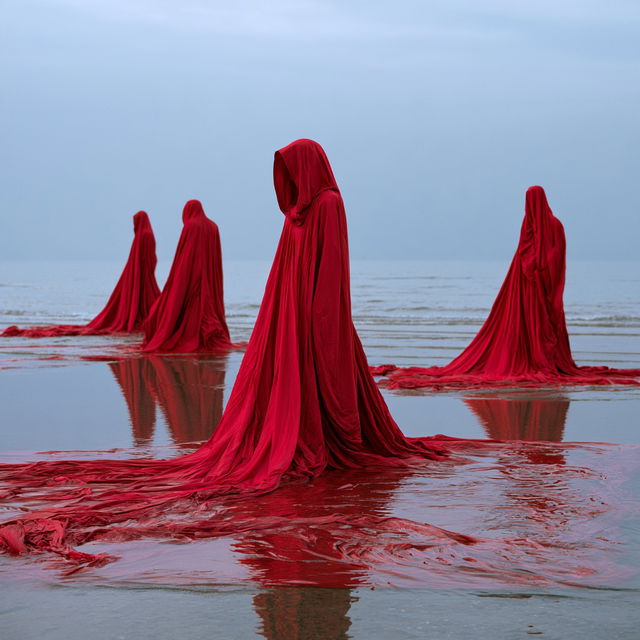 Manfred Kielnhofer style, Midjourney V8.2, render 1 of 4