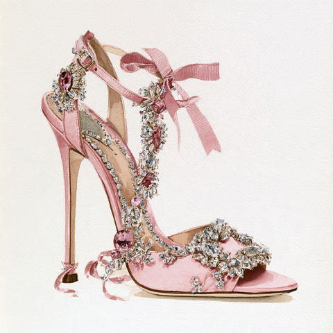 Manolo Blahnik style (Fashion designers), Midjourney V8.2