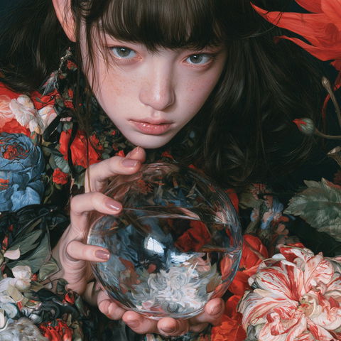 Mao Hamaguchi style (Illustrators), Midjourney V8.2