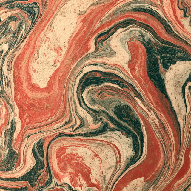 Marbled texture style, Midjourney V8.2, render 4 of 4