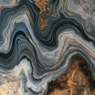 Marbled texture style, Midjourney V8.2, render 3 of 4