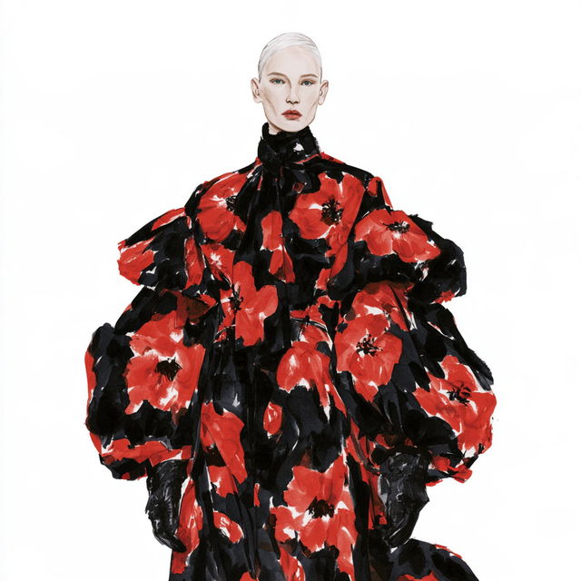 Marc Jacobs style, Midjourney V8.2, render 2 of 4