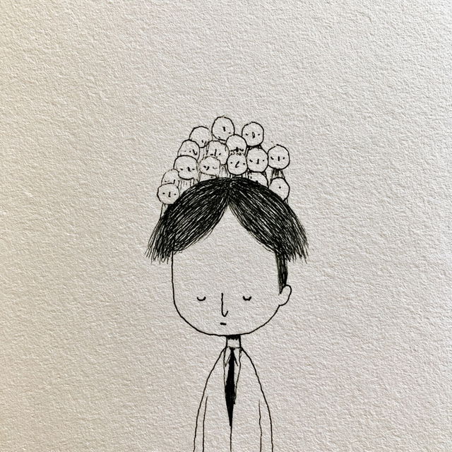 Marc Johns style, Midjourney V8.2, render 1 of 4