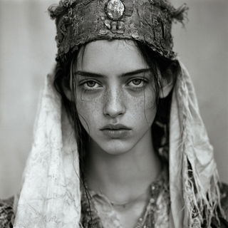 Marc Lagrange style, Midjourney V8.2, render 2 of 4