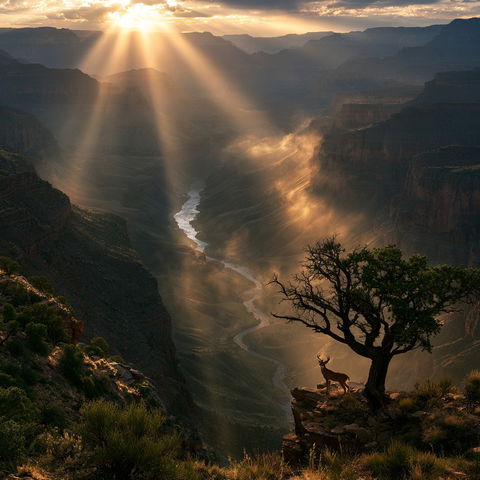 Marc Muench style (Photographers), Midjourney V8.2