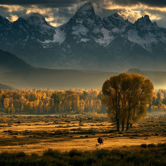Marc Muench style, Midjourney V8.2, render 3 of 4