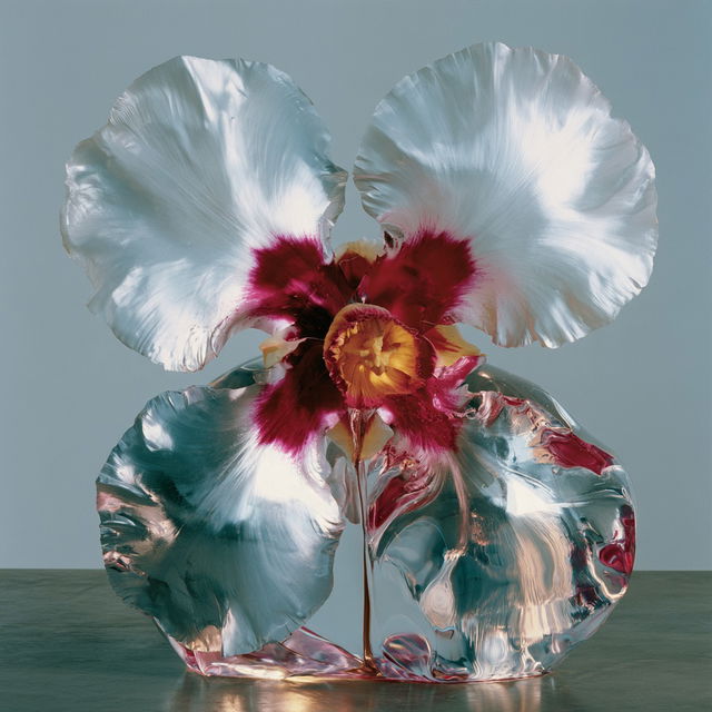 Marc Quinn style, Midjourney V8.2, render 1 of 4