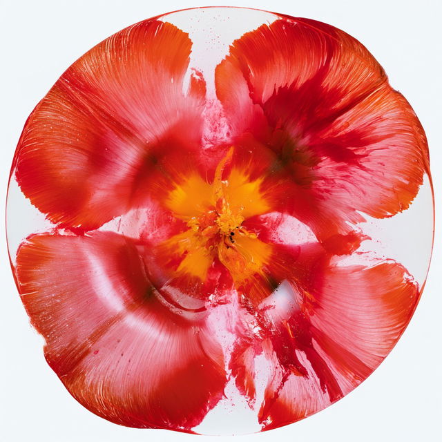 Marc Quinn style, Midjourney V8.2, render 4 of 4