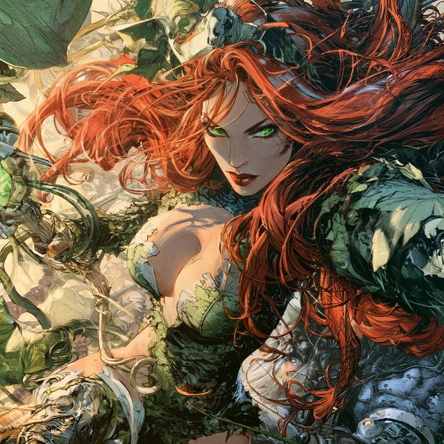 Marc Silvestri style, Midjourney V8.2, render 3 of 4