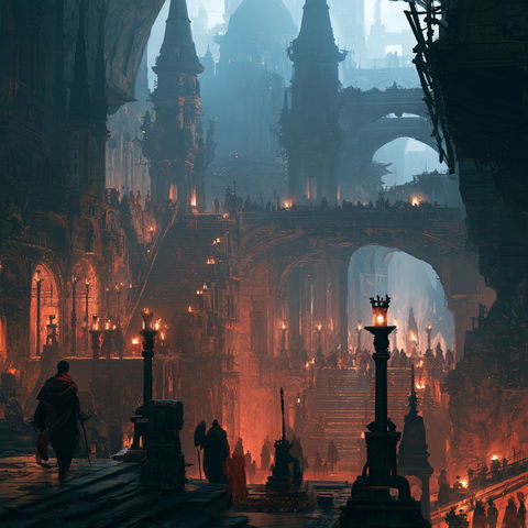 Marc Simonetti style (Illustrators), Midjourney V8.2