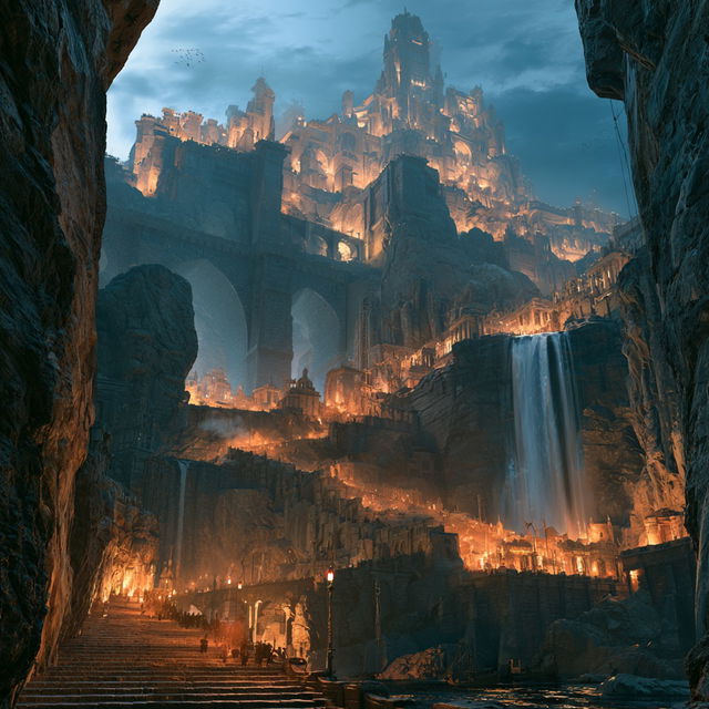Marc Simonetti style, Midjourney V8.2, render 4 of 4