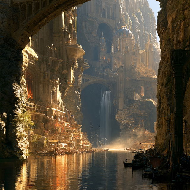 Marc Simonetti style, Midjourney V8.2, render 3 of 4