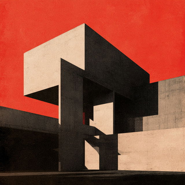 Marcel Breuer style, Midjourney V8.2, render 2 of 4