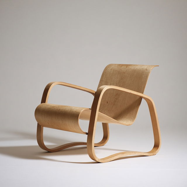 Marcel Breuer style, Midjourney V8.2, render 4 of 4