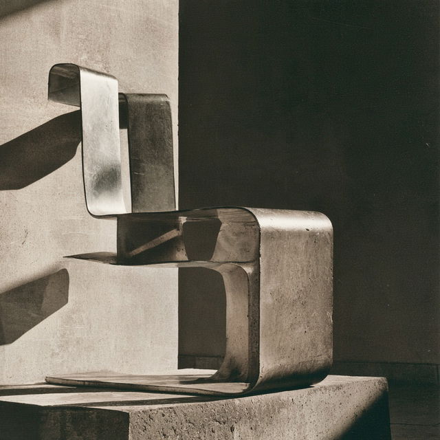 Marcel Breuer style, Midjourney V8.2, render 3 of 4
