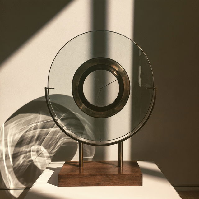 Marcel Duchamp style, Midjourney V8.2, render 2 of 4
