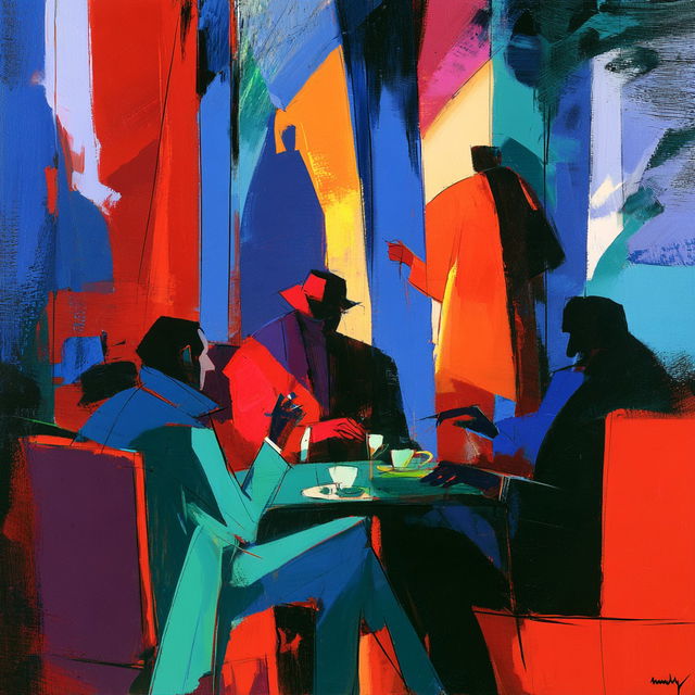 Marcel Mouly style, Midjourney V8.2, render 4 of 4