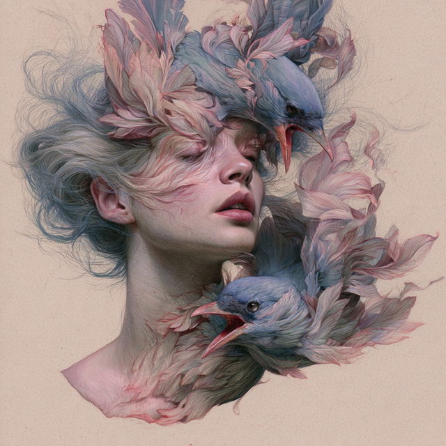 Marco Mazzoni style, Midjourney V8.2, render 2 of 4