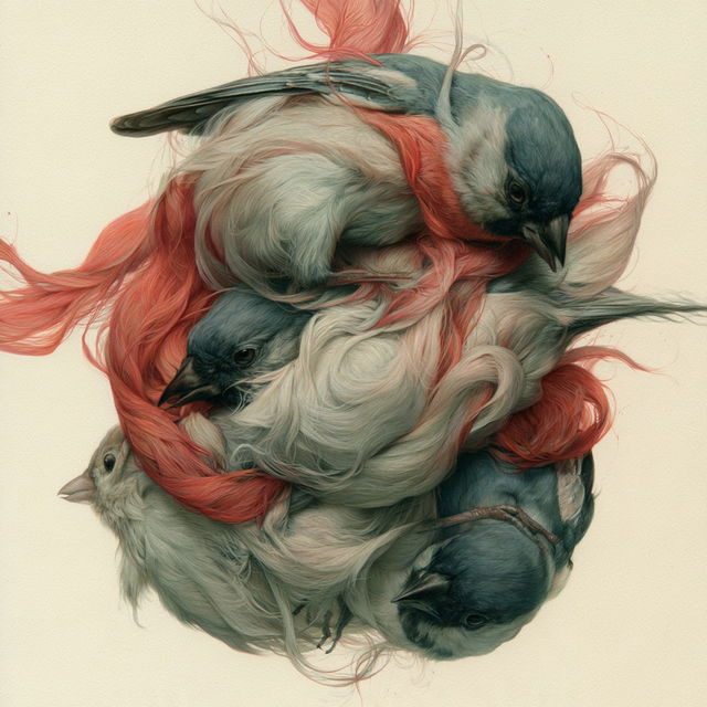 Marco Mazzoni style, Midjourney V8.2, render 3 of 4