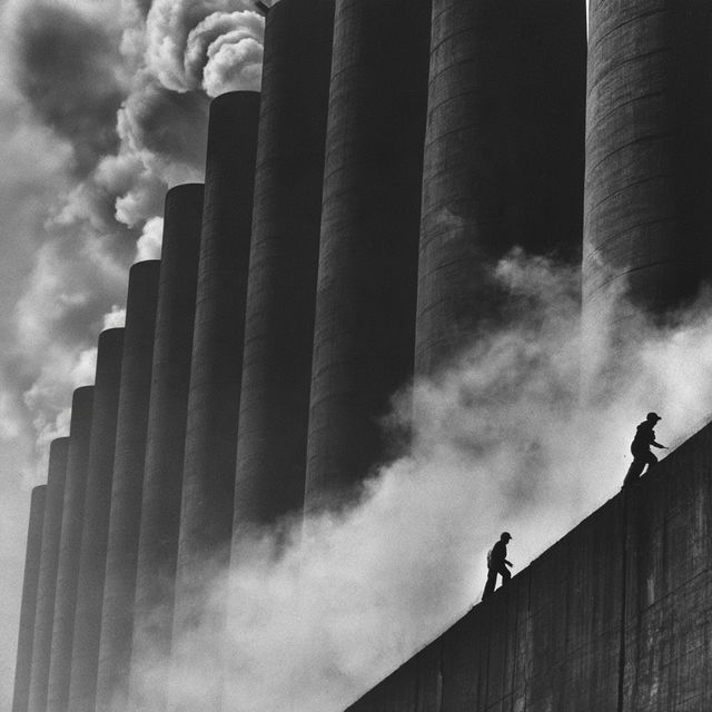 Margaret Bourke-White style, Midjourney V8.2, render 2 of 4