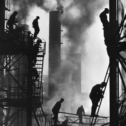 Margaret Bourke-White style (Photographers), Midjourney V8.2