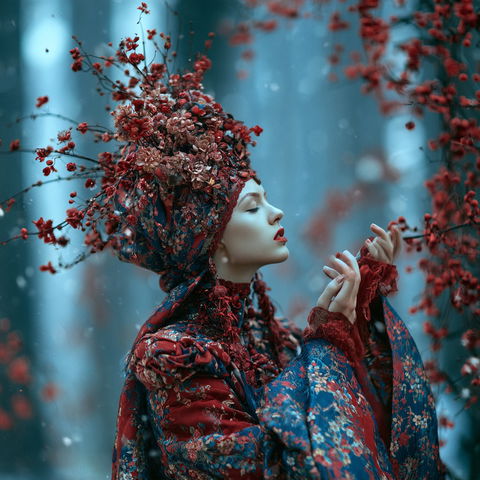 Margarita Kareva style (Photographers), Midjourney V8.2
