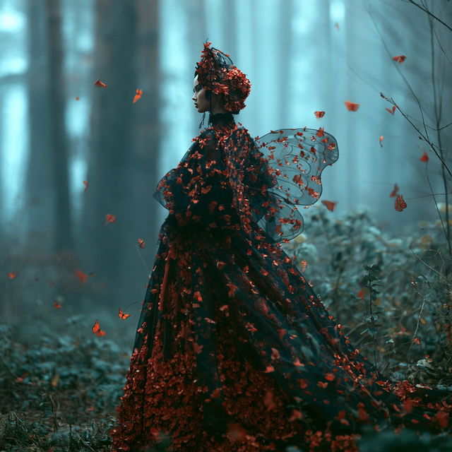 Margarita Kareva style, Midjourney V8.2, render 4 of 4
