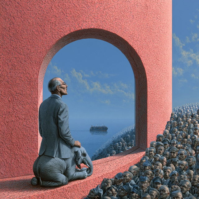 Marian Kamensky style, Midjourney V8.2, render 2 of 4