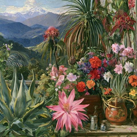 Marianne North style (Illustrators), Midjourney V8.2