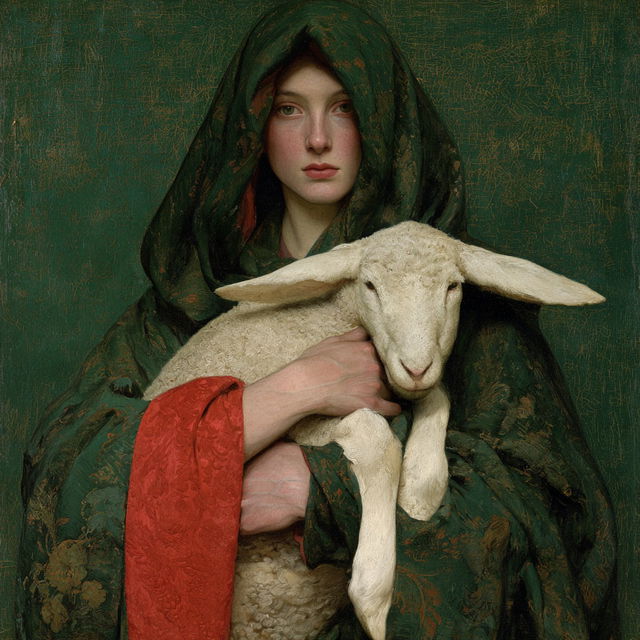 Marianne Stokes style, Midjourney V8.2, render 2 of 4