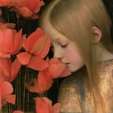 Marianne Stokes style (Painters), Midjourney V8.2