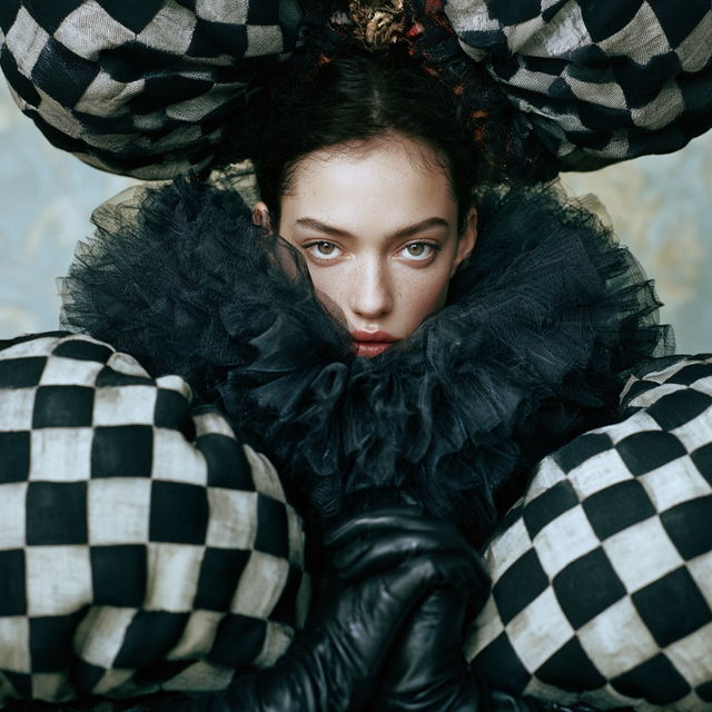 Mariano Vivanco style, Midjourney V8.2, render 1 of 4