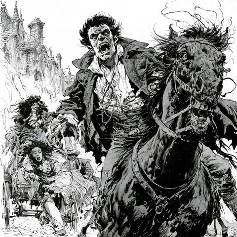 Marie Severin style (Illustrators), Midjourney V8.2