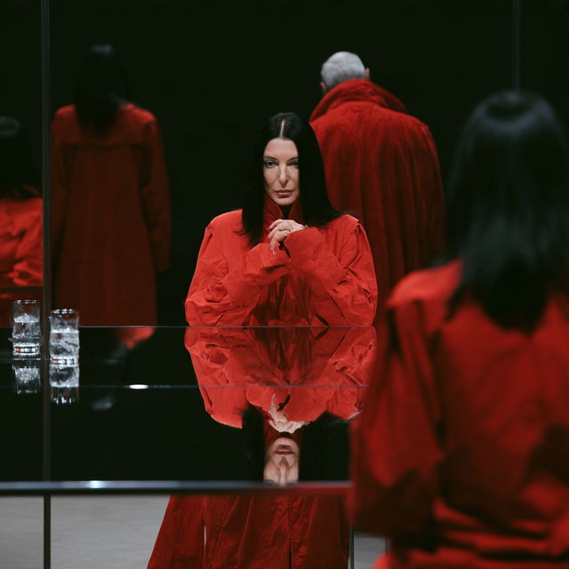 Marina Abramovic style, Midjourney V8.2, render 2 of 4