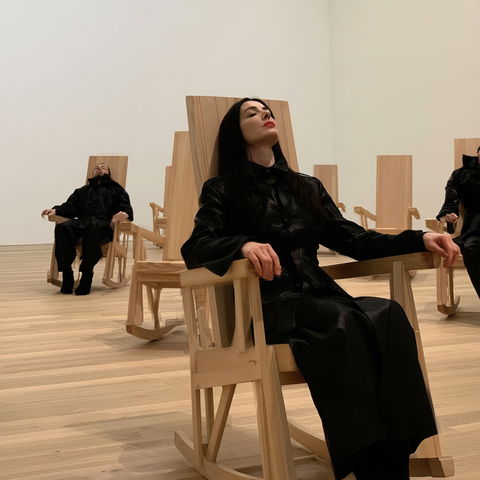 Marina Abramovic style (Various), Midjourney V8.2