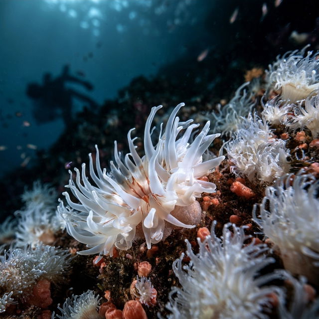 Marine photography style, Midjourney V8.2, render 1 of 4