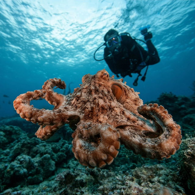 Marine photography style, Midjourney V8.2, render 3 of 4