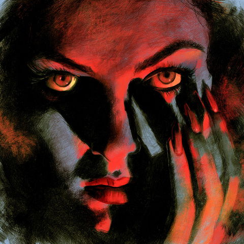 Mario Bava style (Filmmakers), Midjourney V8.2