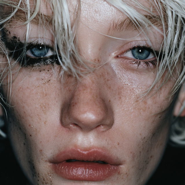 Mario Sorrenti style, Midjourney V8.2, render 2 of 4