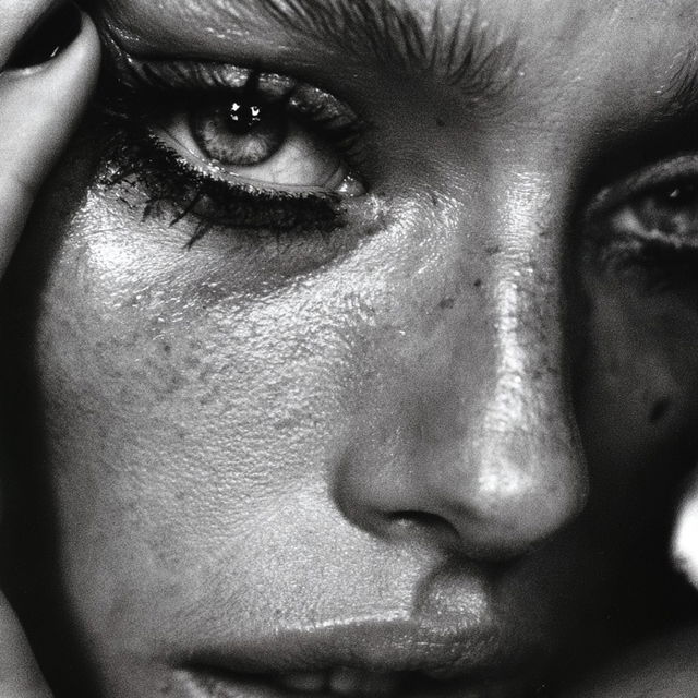 Mario Sorrenti style, Midjourney V8.2, render 3 of 4