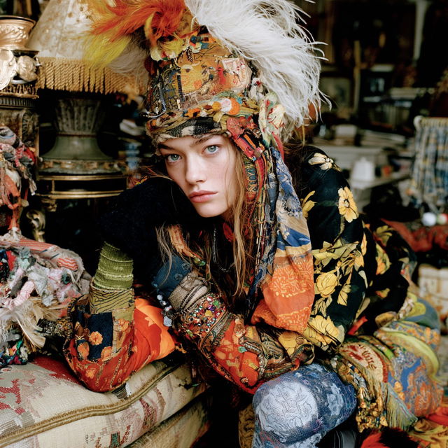 Mario Testino style, Midjourney V8.2, render 4 of 4