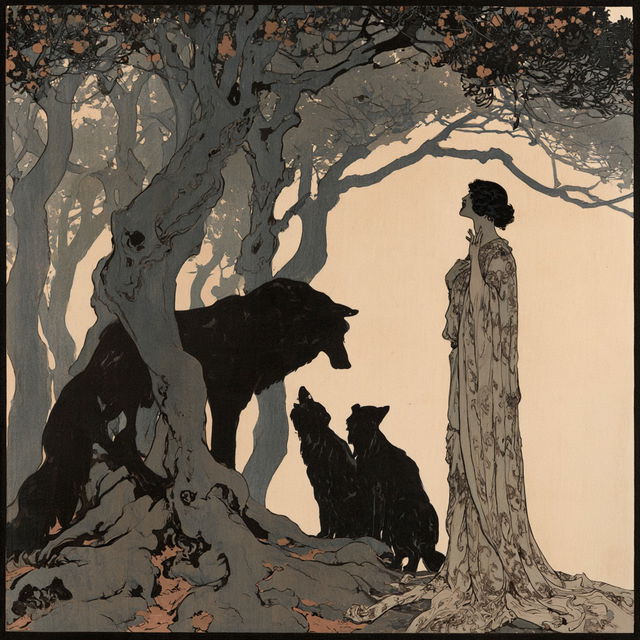 Marjorie Miller style, Midjourney V8.2, render 2 of 4