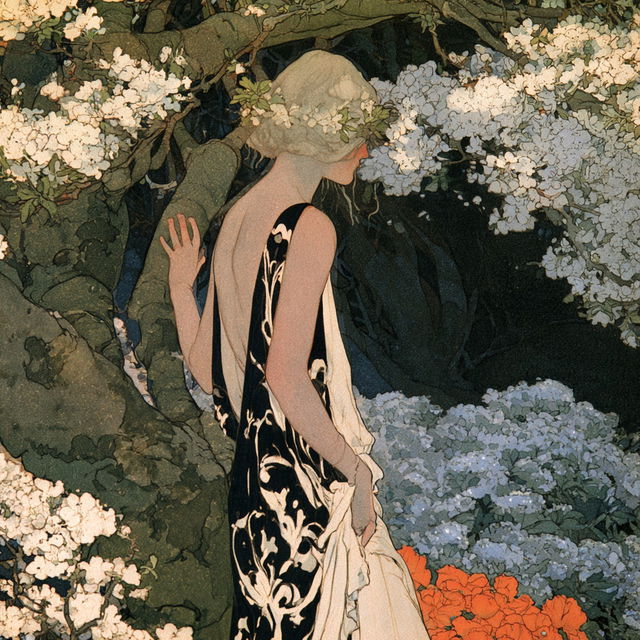 Marjorie Miller style, Midjourney V8.2, render 3 of 4