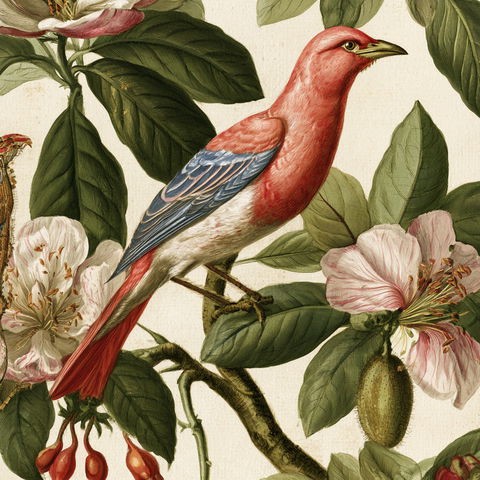 Mark Catesby style (Illustrators), Midjourney V8.2
