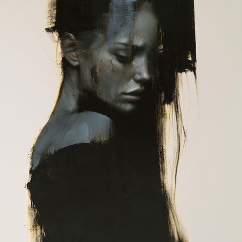 Mark Demsteader style (Painters), Midjourney V8.2