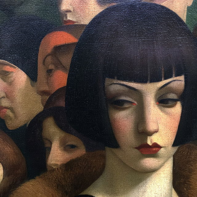 Mark Gertler style, Midjourney V8.2, render 2 of 4