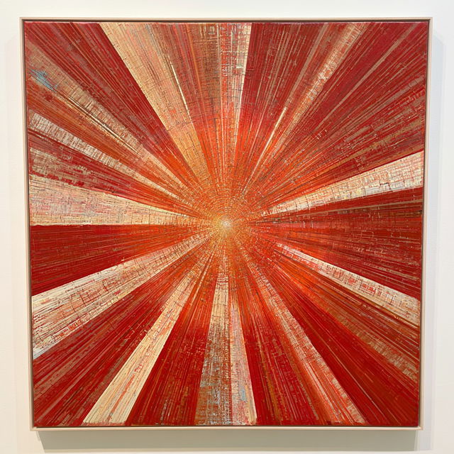 Mark Grotjahn style, Midjourney V8.2, render 2 of 4