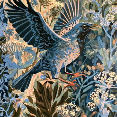 Mark Hearld style (Various), Midjourney V8.2