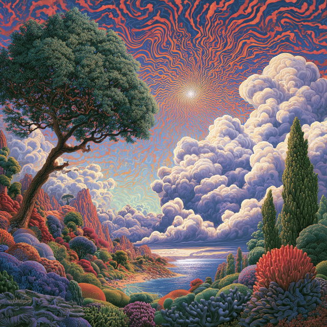 Mark Henson style, Midjourney V8.2, render 2 of 4